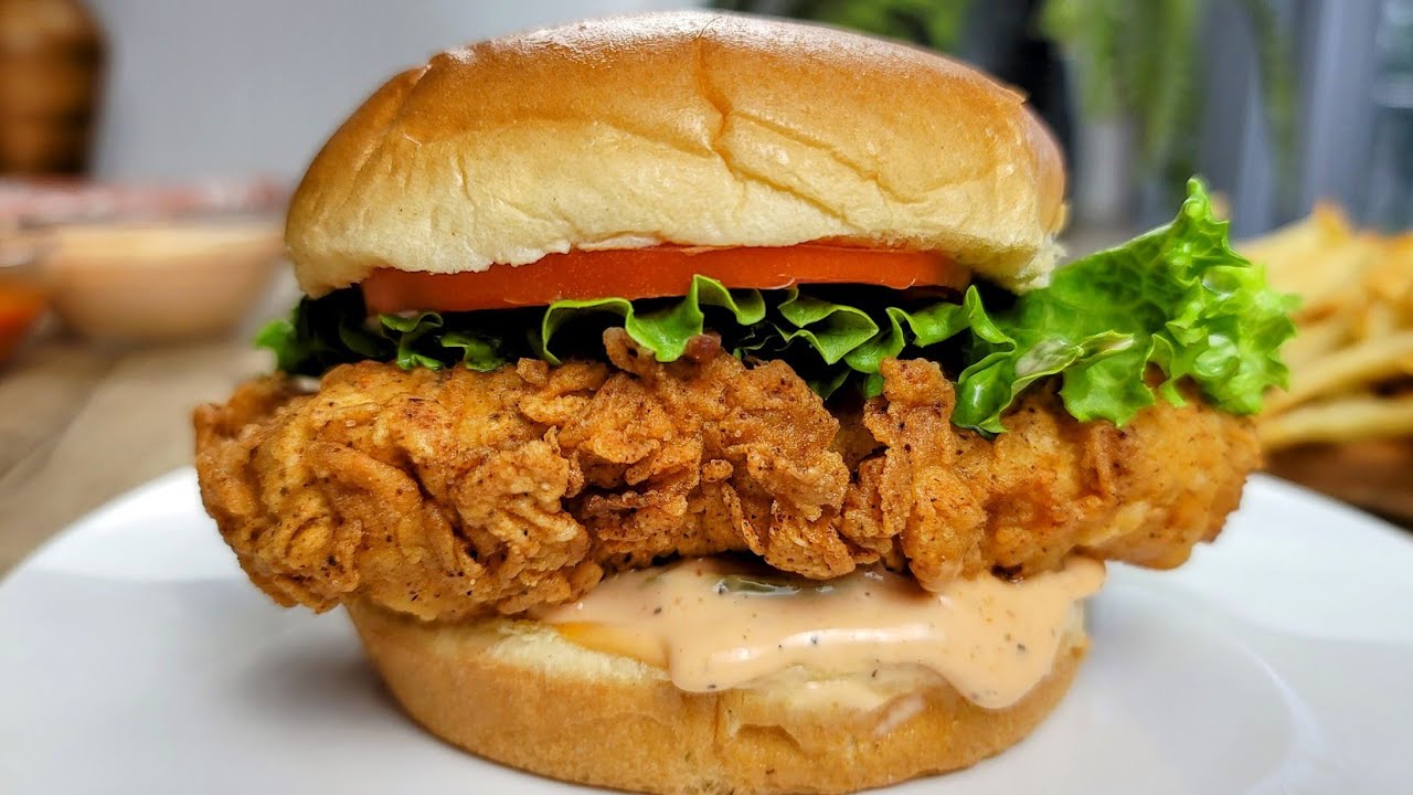 Crispy Chicken Burger